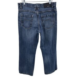 Tony Hawk Men 36X30 Jeans Straight Leg Blue Denim Gorpcore Skater Grunge  Y2K